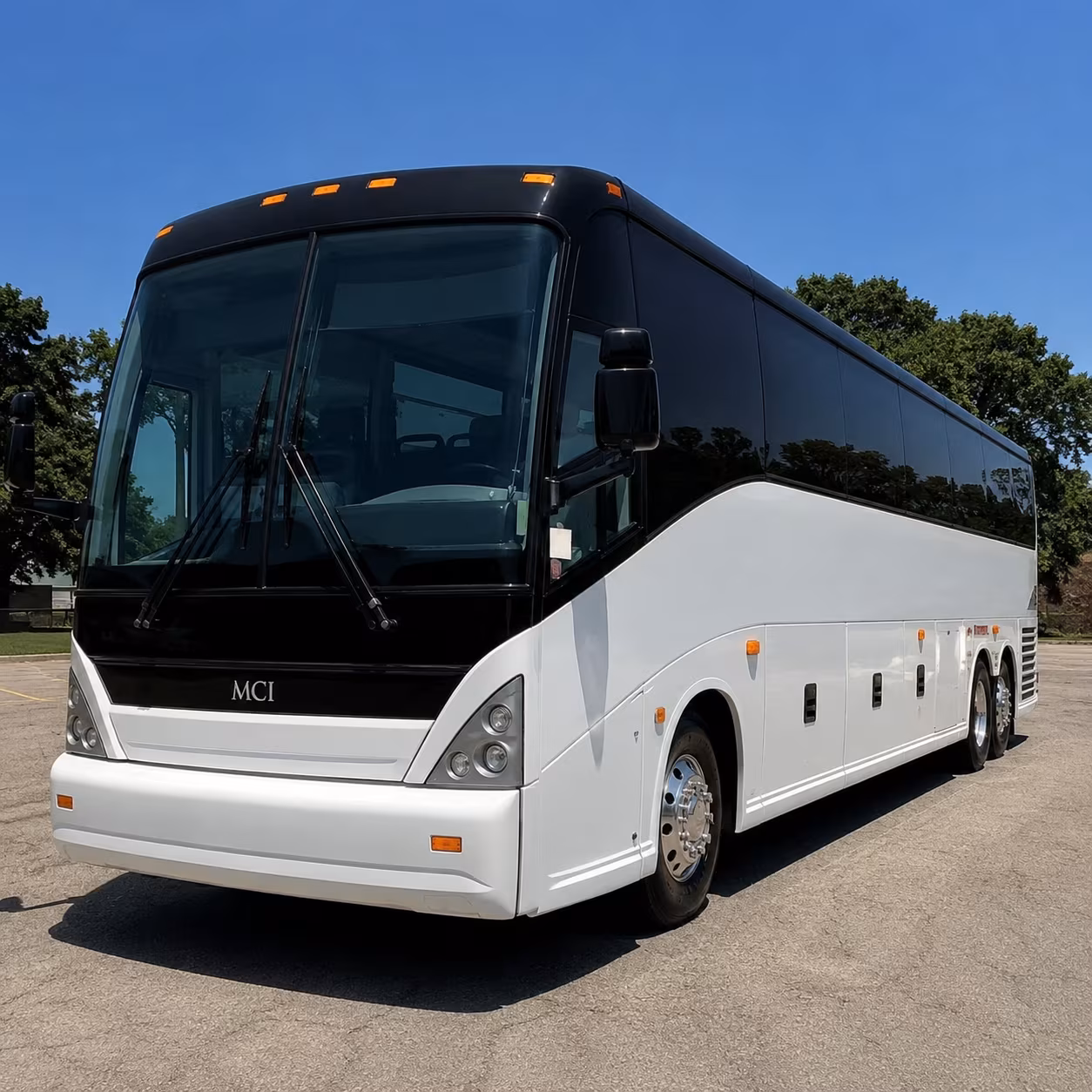 bus rental options for temple trips