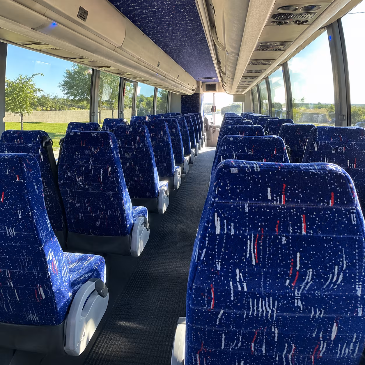 bus rentals for faith based conferences and events near temple texas