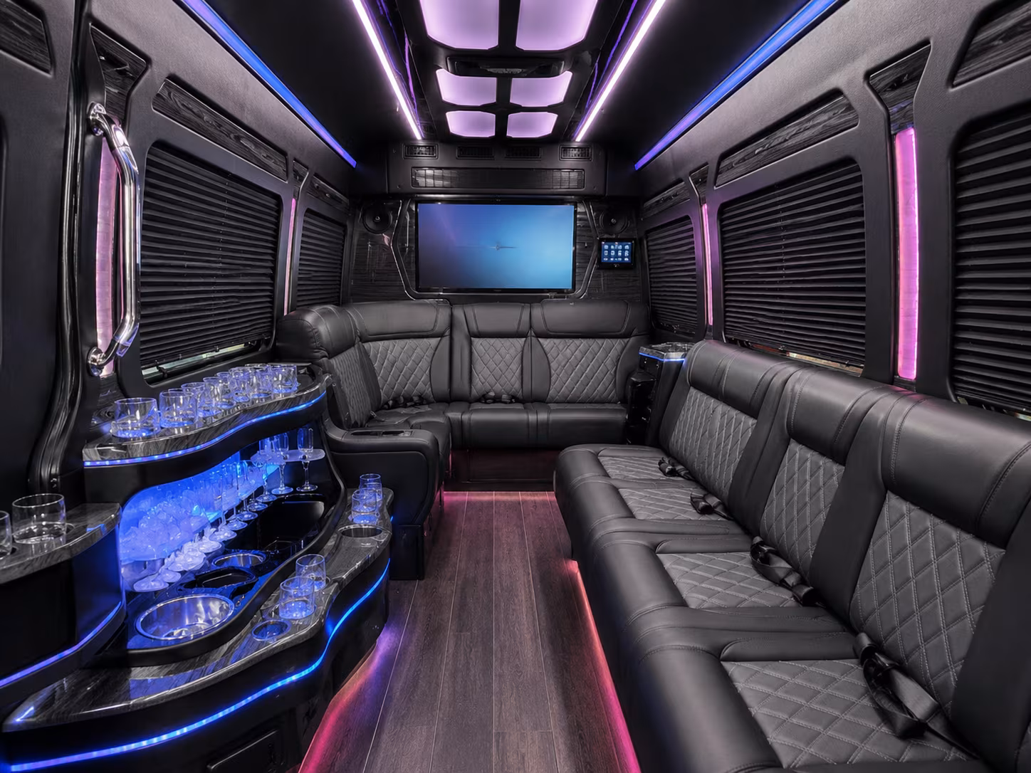 bus rentals for large group concert travel from killeen temple and waco