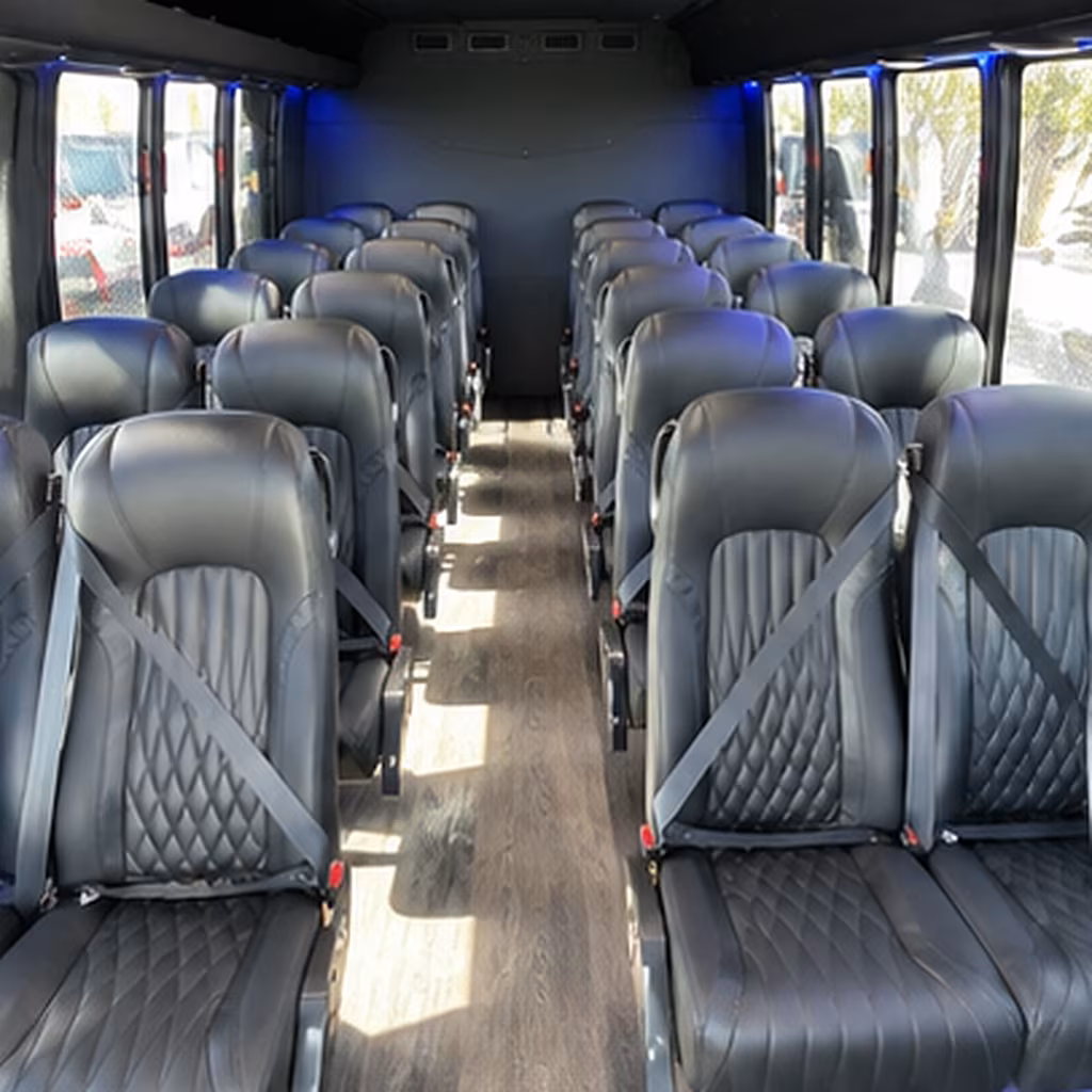 buses in minutes instead of days