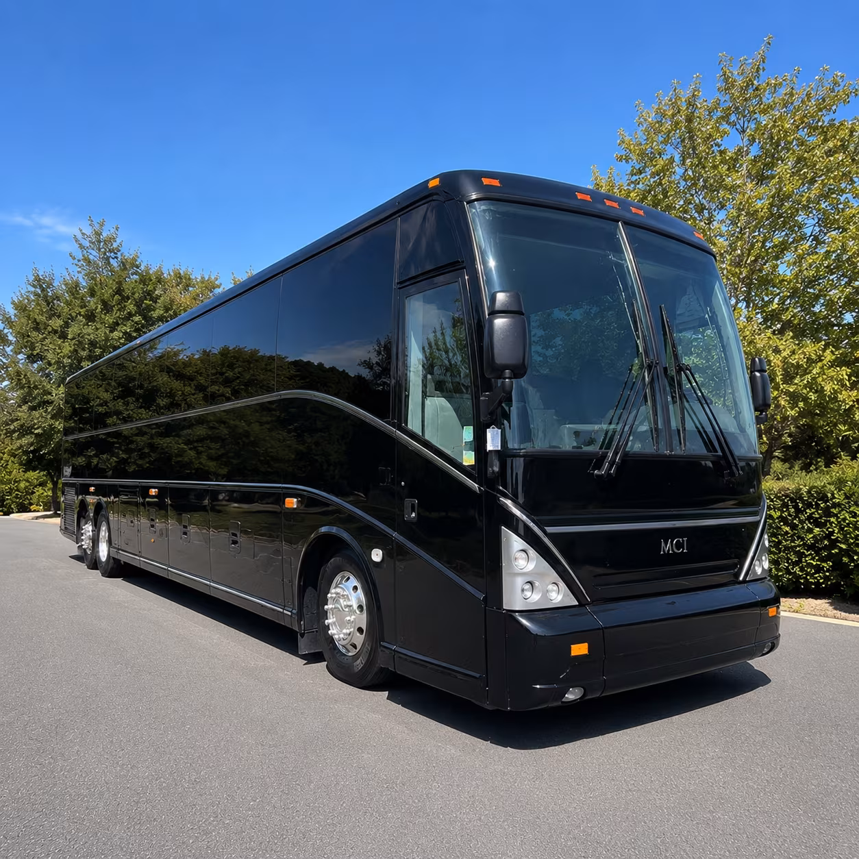 charter bus shuttle service to and from fort cavazos