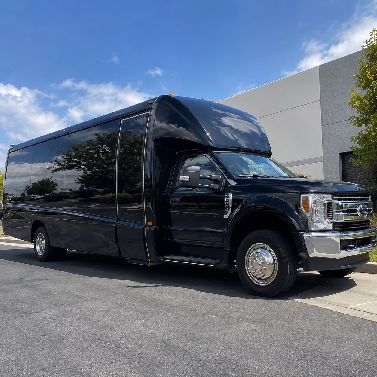 charter buses for large temple area prom groups