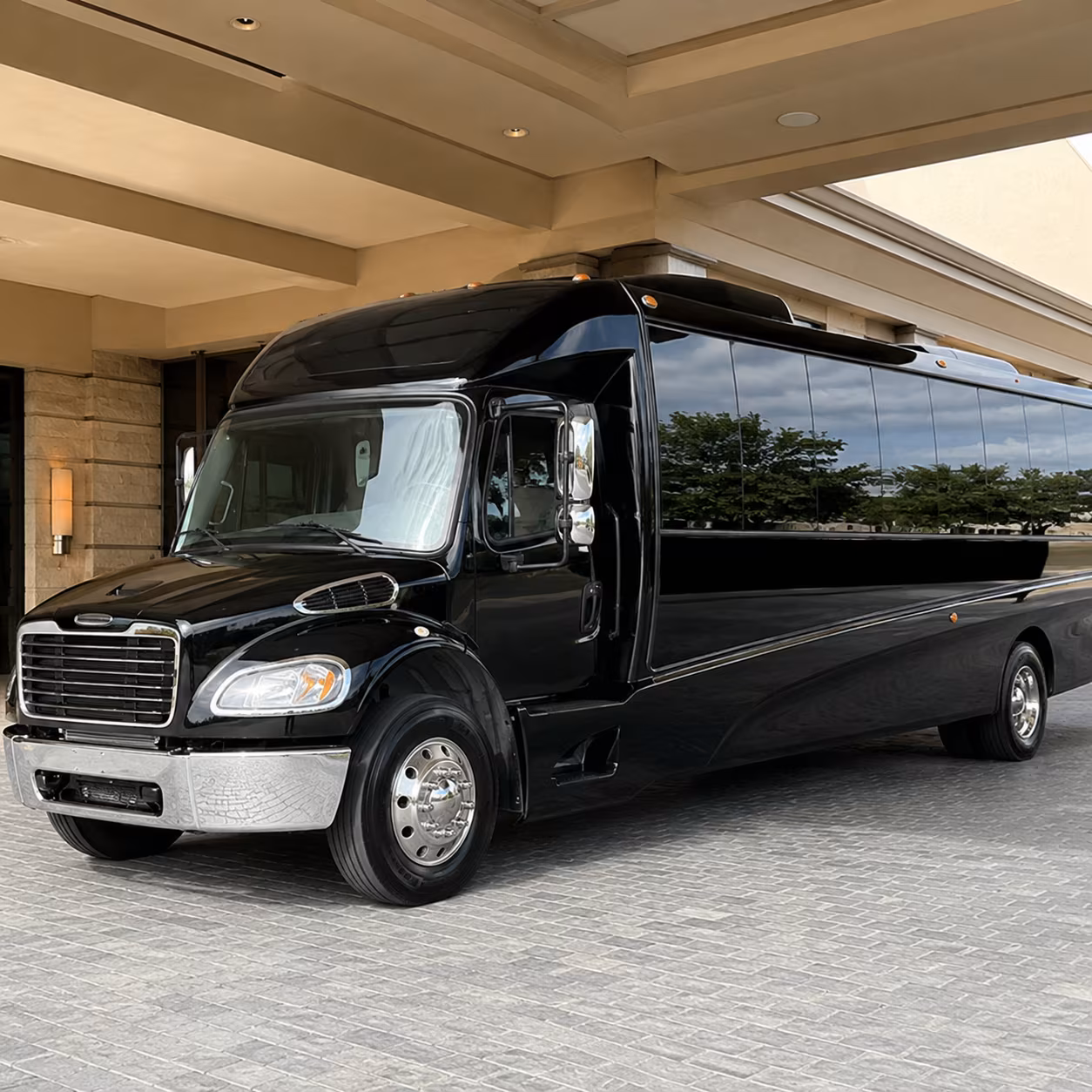 charter buses to concerts and shows at venues across central texas