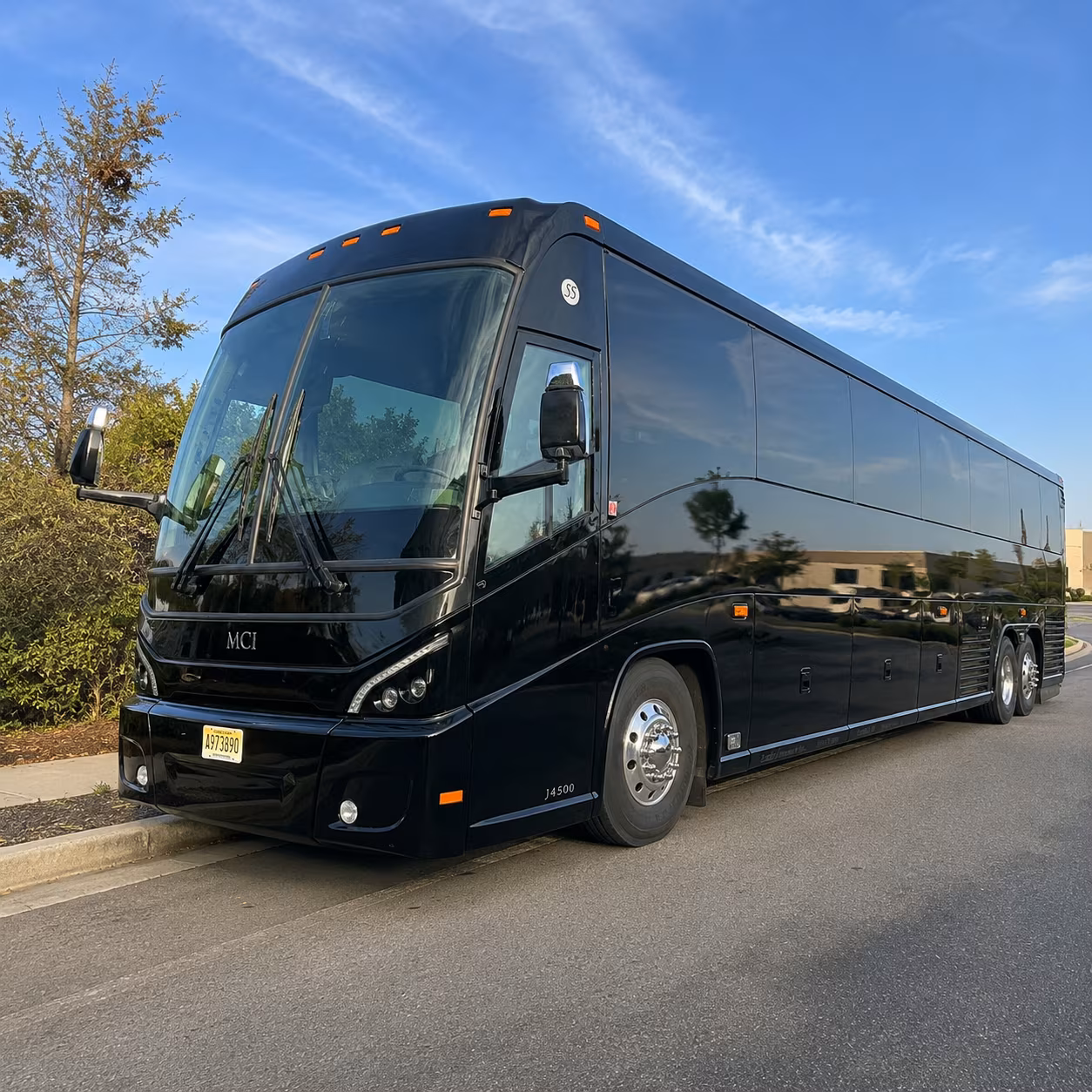 corporate and group flight group shuttle buses in temple texas