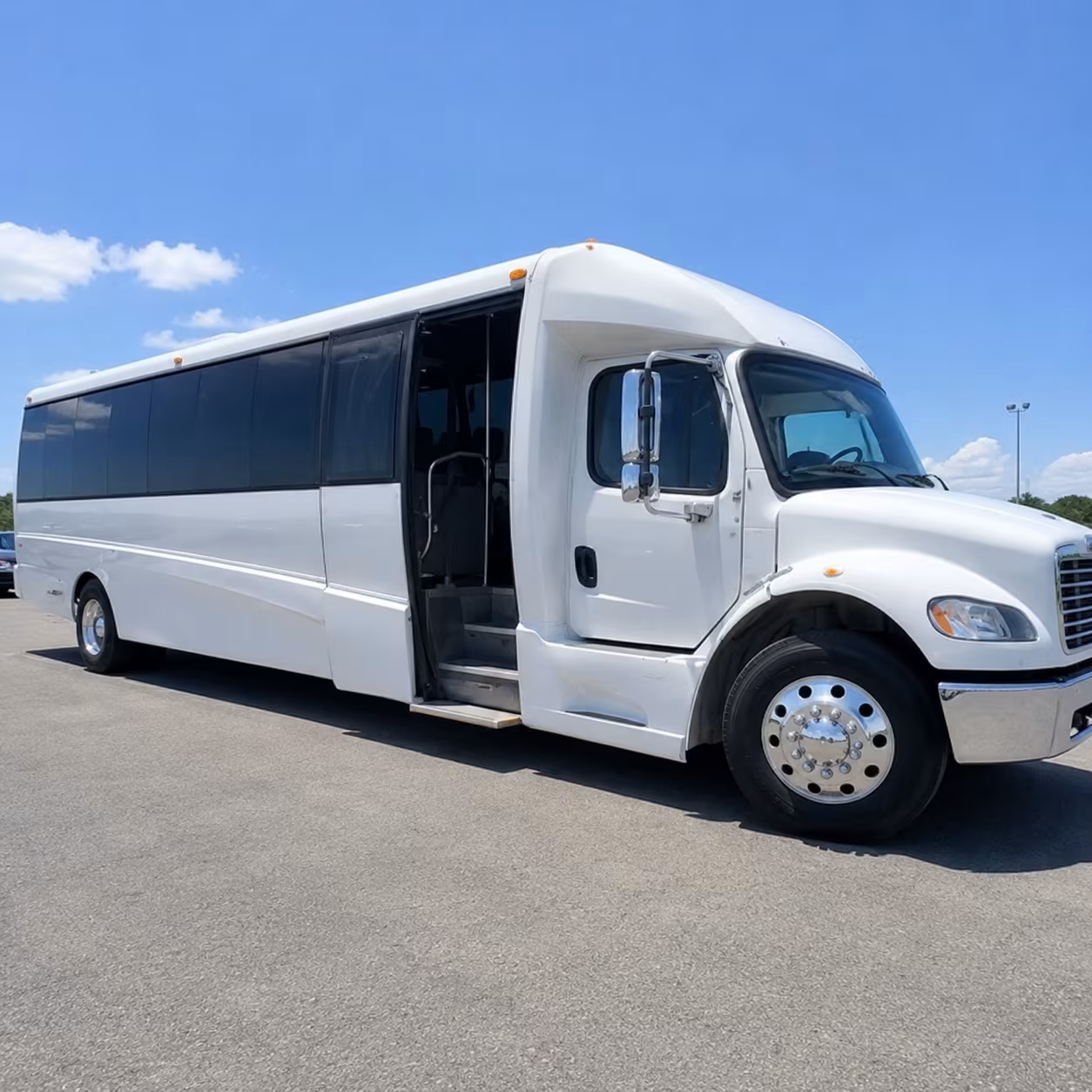 festival and concert bus rentals for temple events