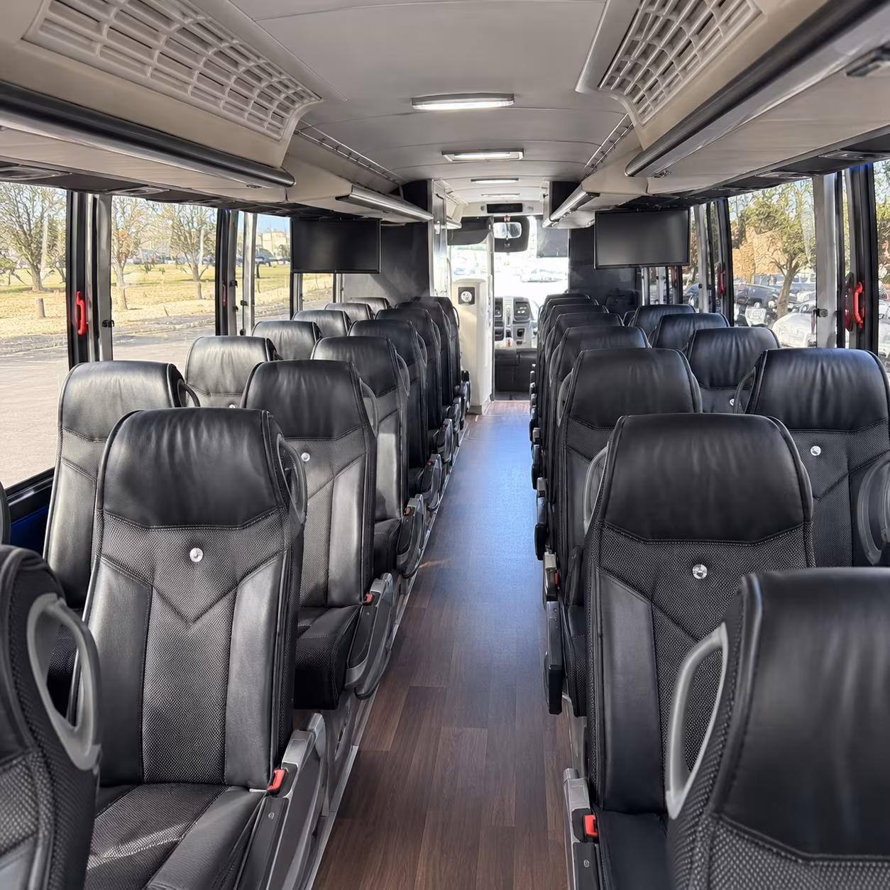 long distance charter bus rentals from temple to dallas and the dfw metroplex