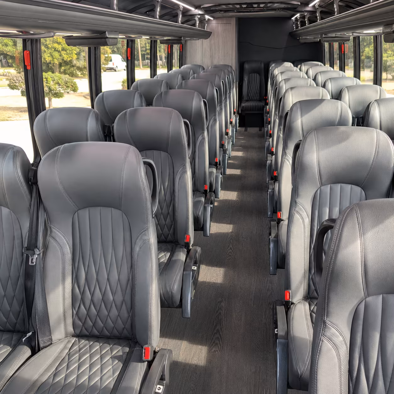 minibuses for small group and enrichment programs in temple