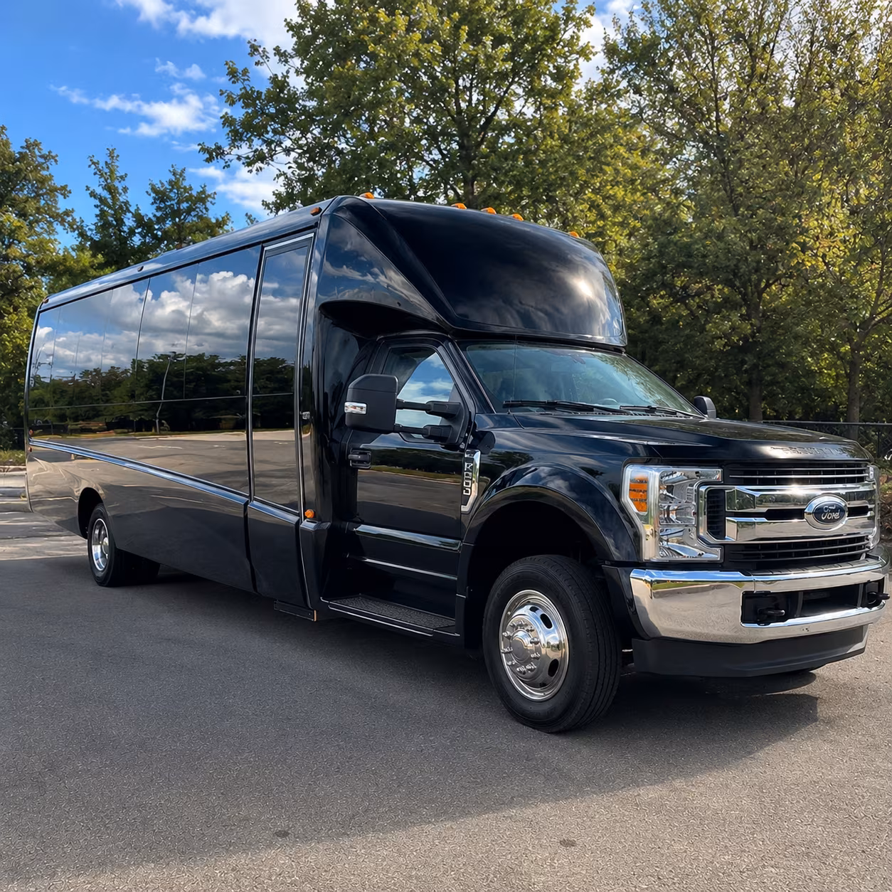prom buses serving belton killeen and central texas schools