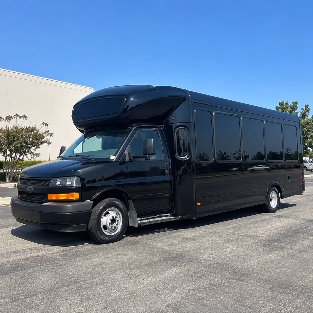 quinceanera and birthday party buses in temple texas