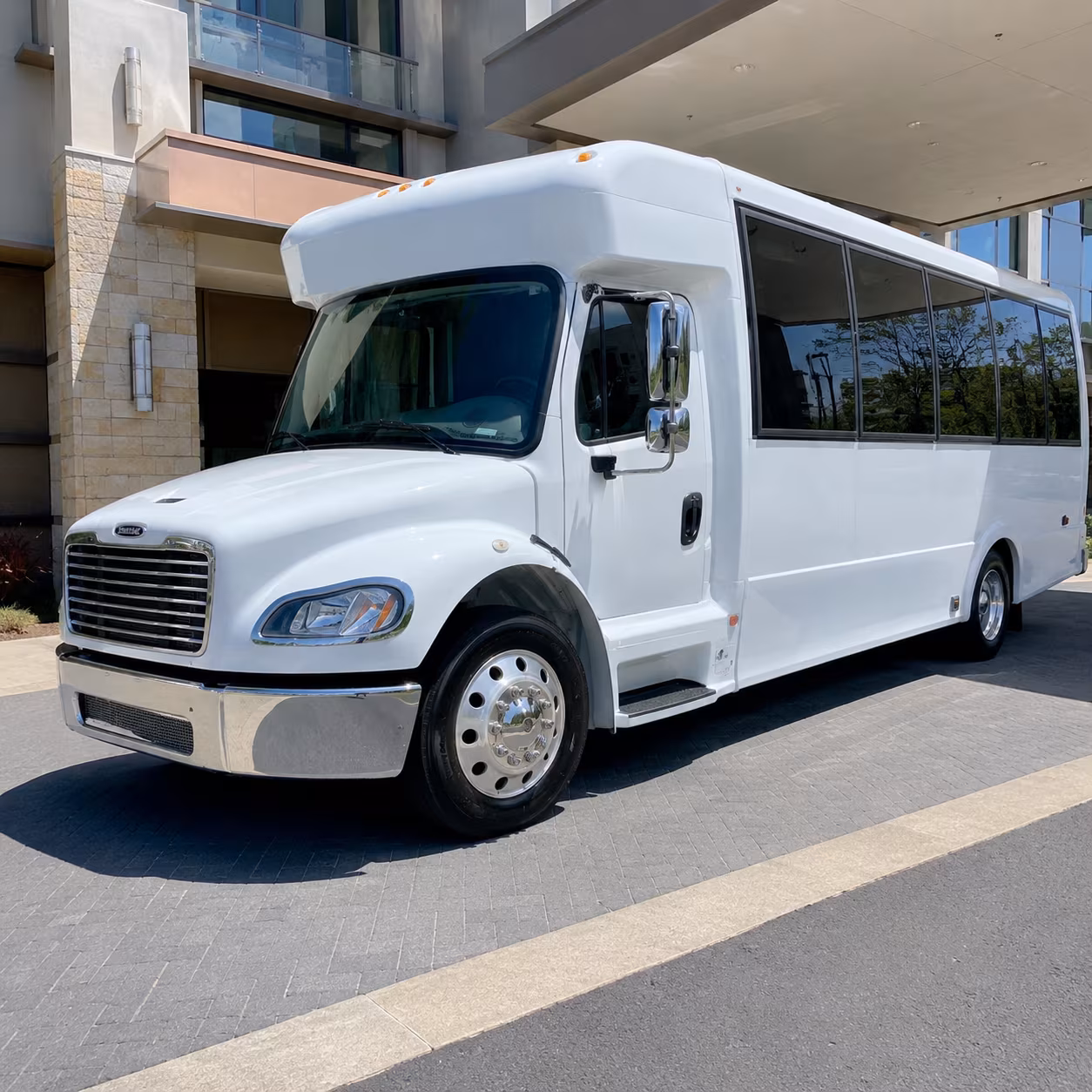 school field trip and educational event buses in temple