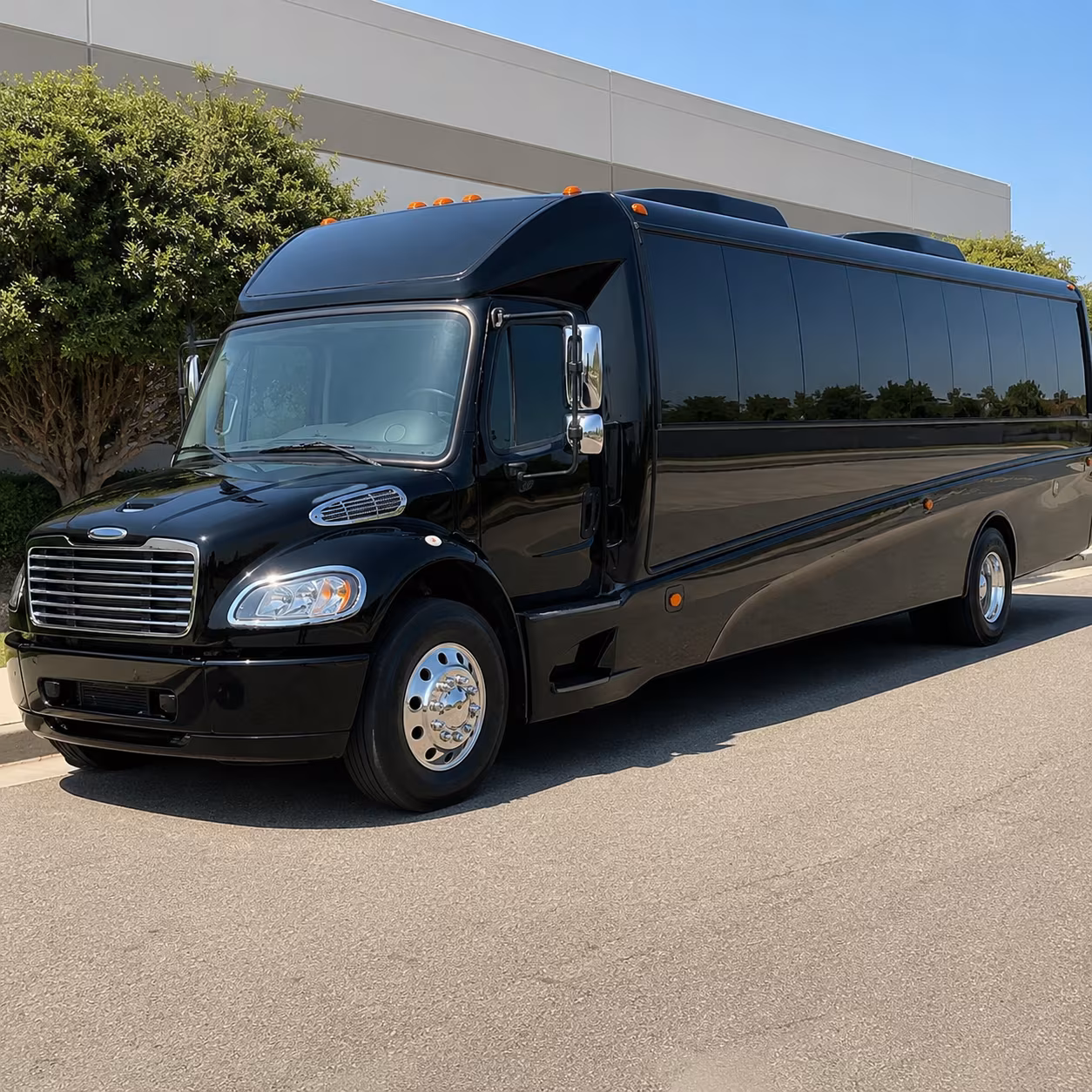 shuttle buses to outdoor amphitheater shows from temple and bell county