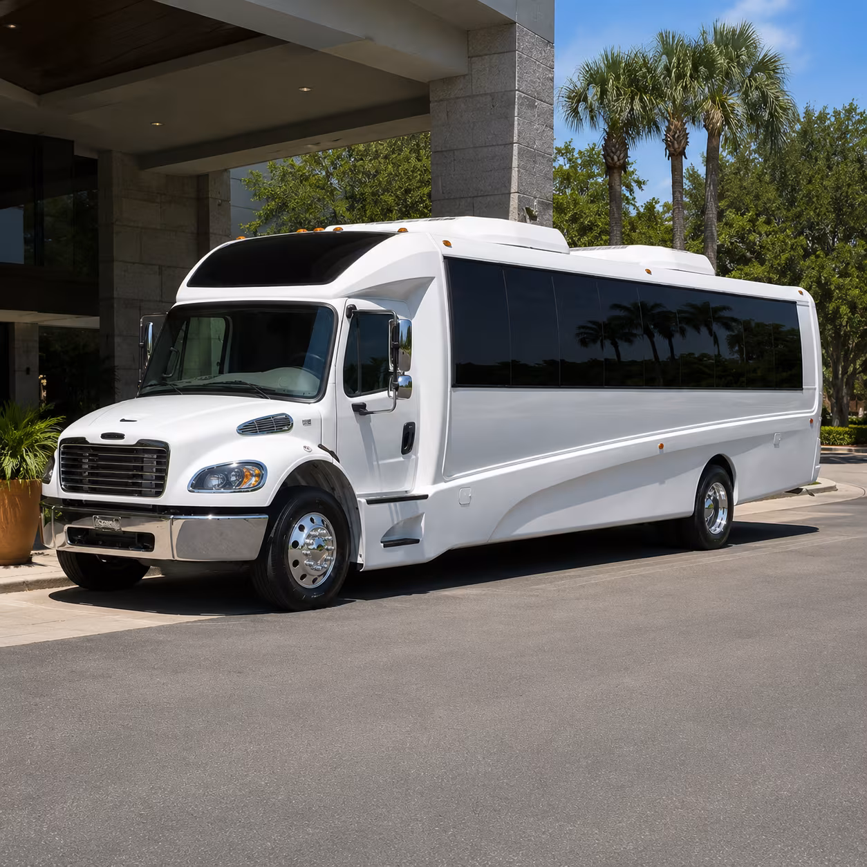 temple 15 passenger minibus