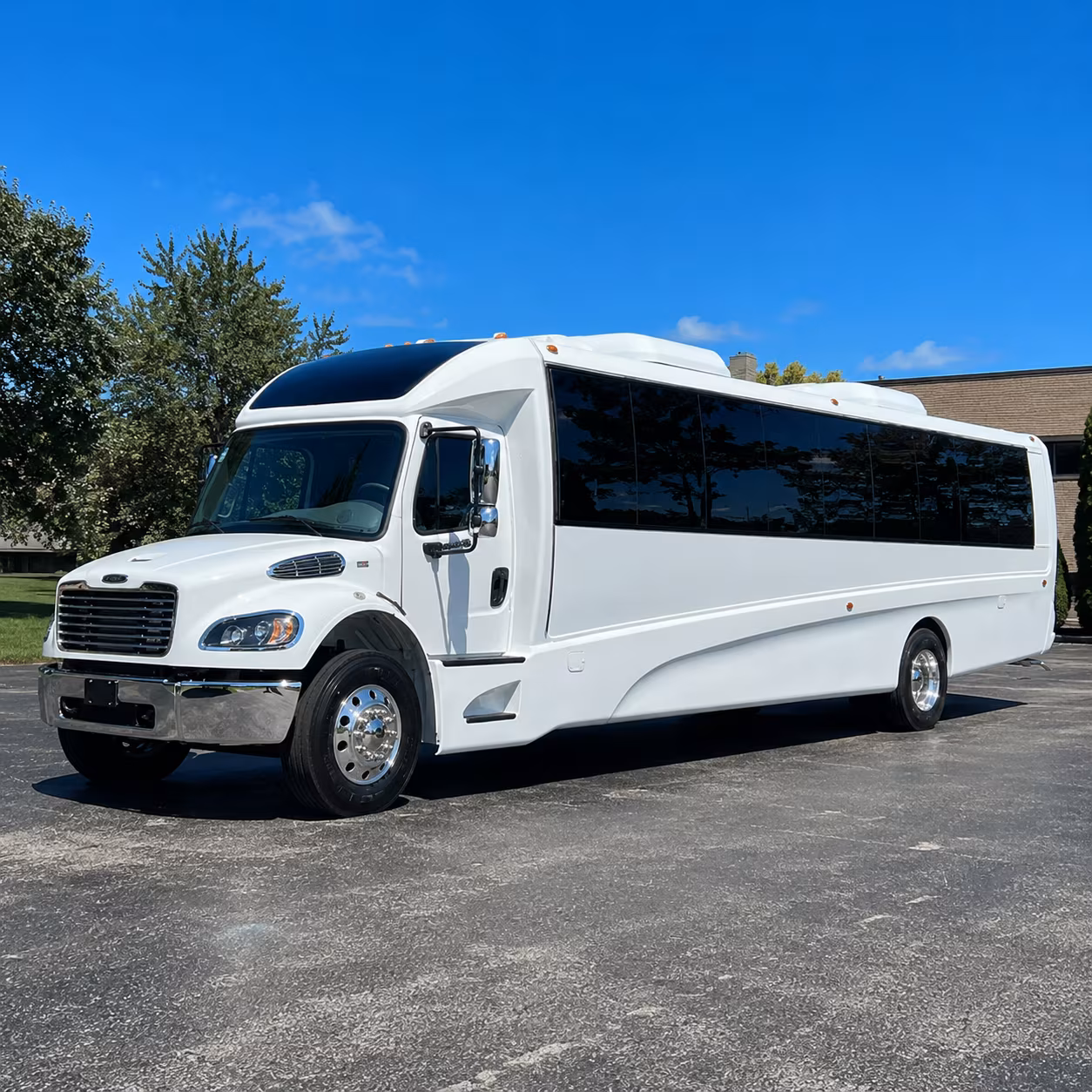 temple 20 passenger minibus