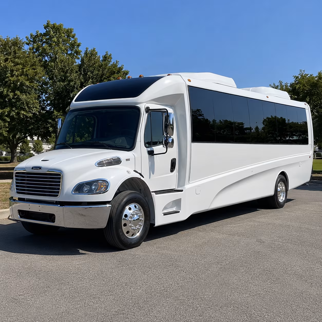 temple 25 passenger minibus