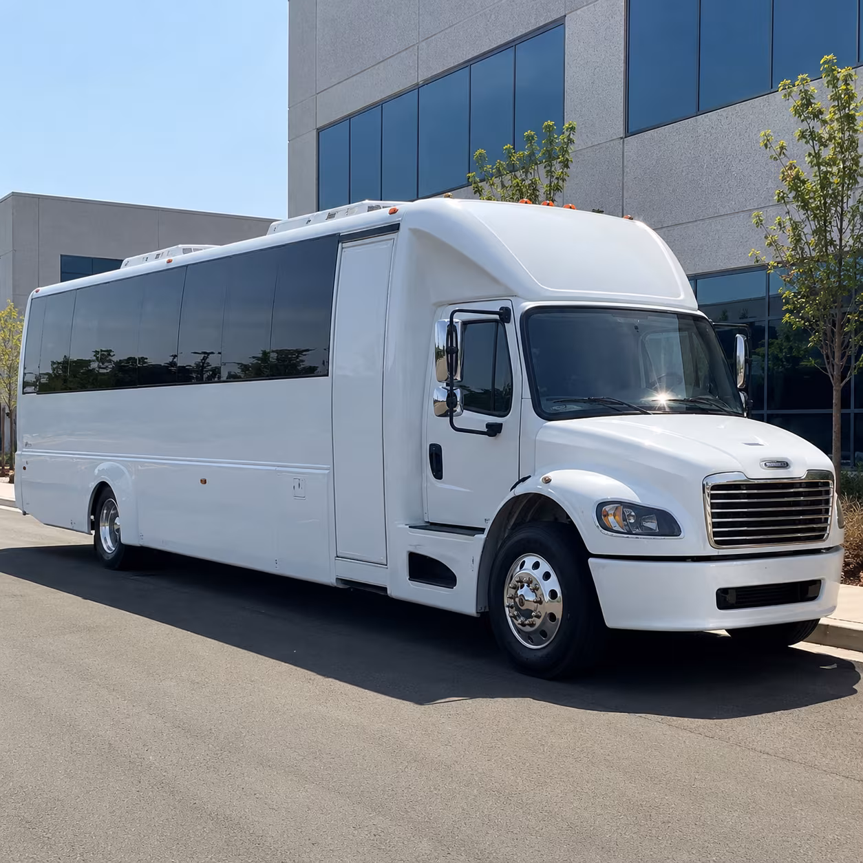 temple 25 passenger party bus