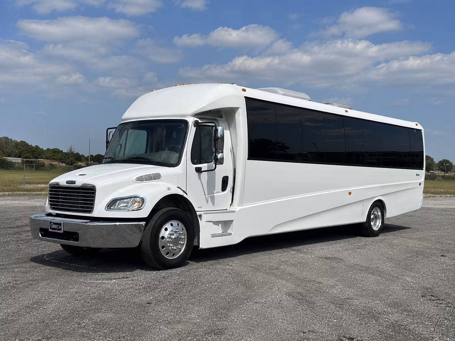 temple 50 passenger party bus