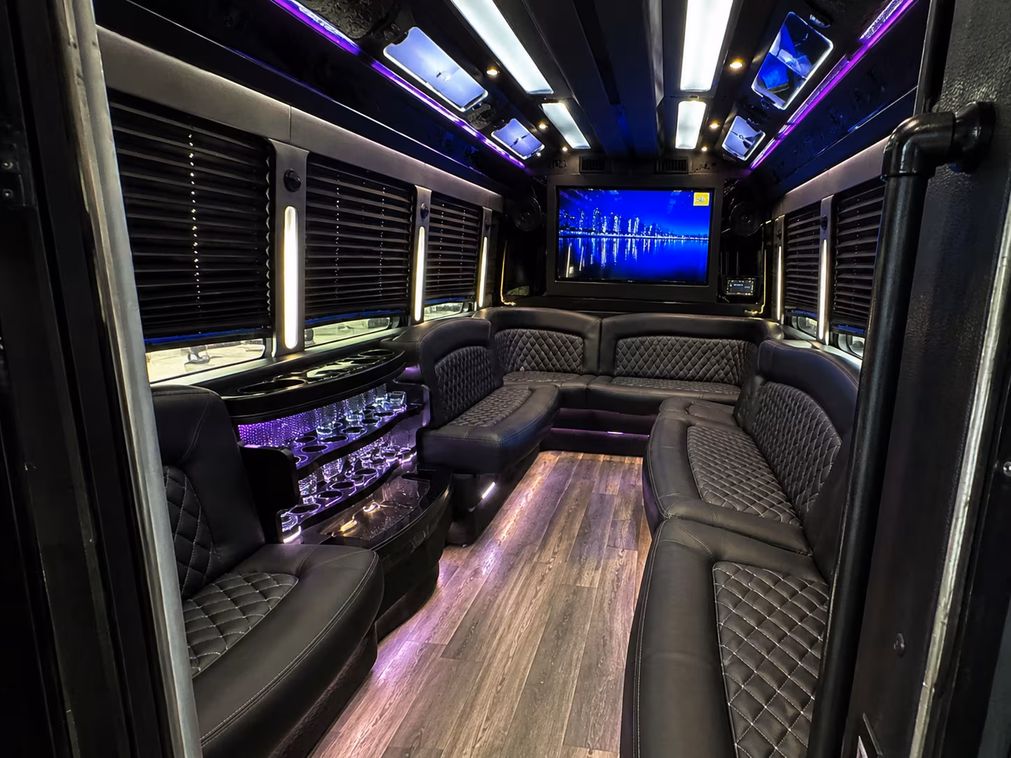 temple area concert venues amphitheaters party bus rental