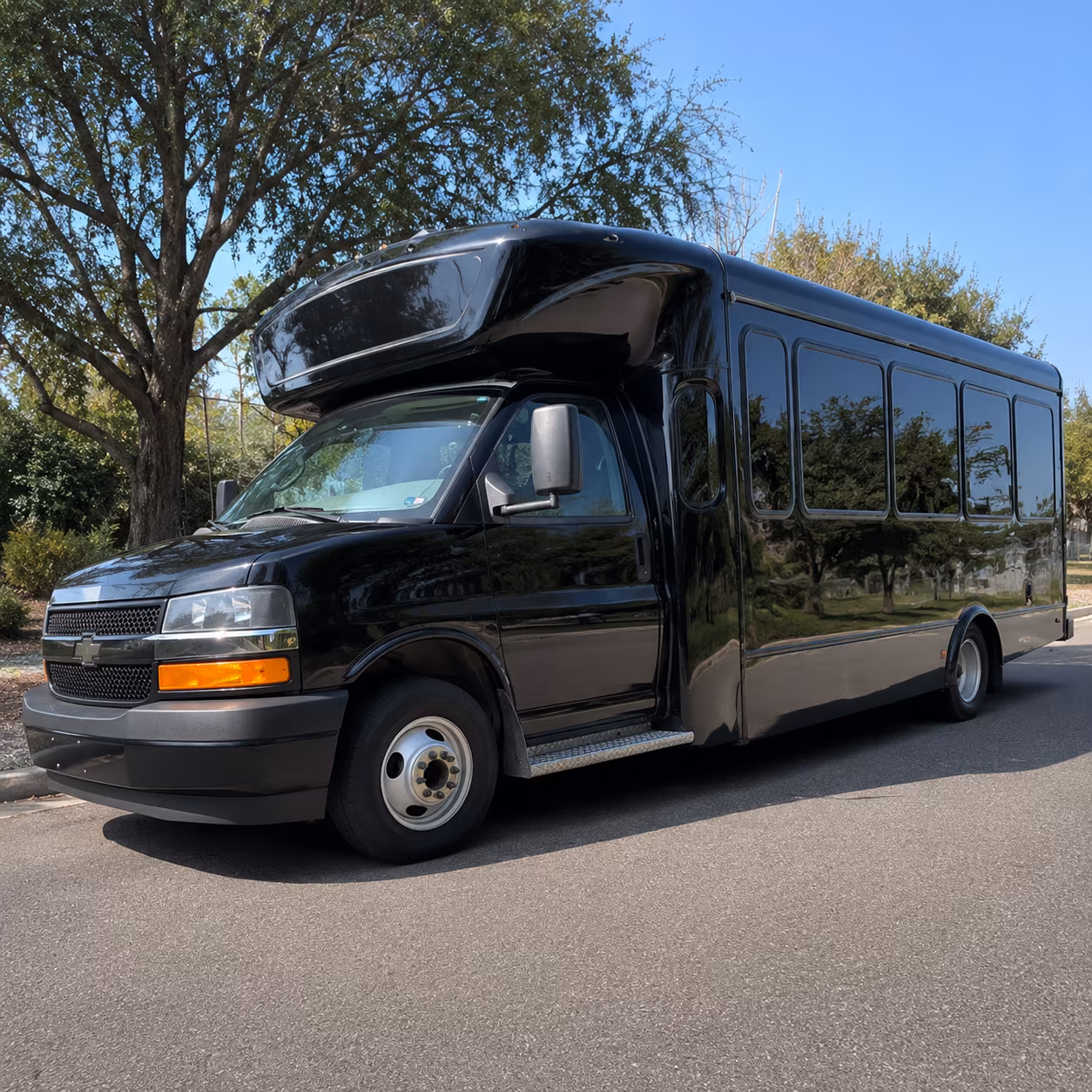 temple birthday party bus rental