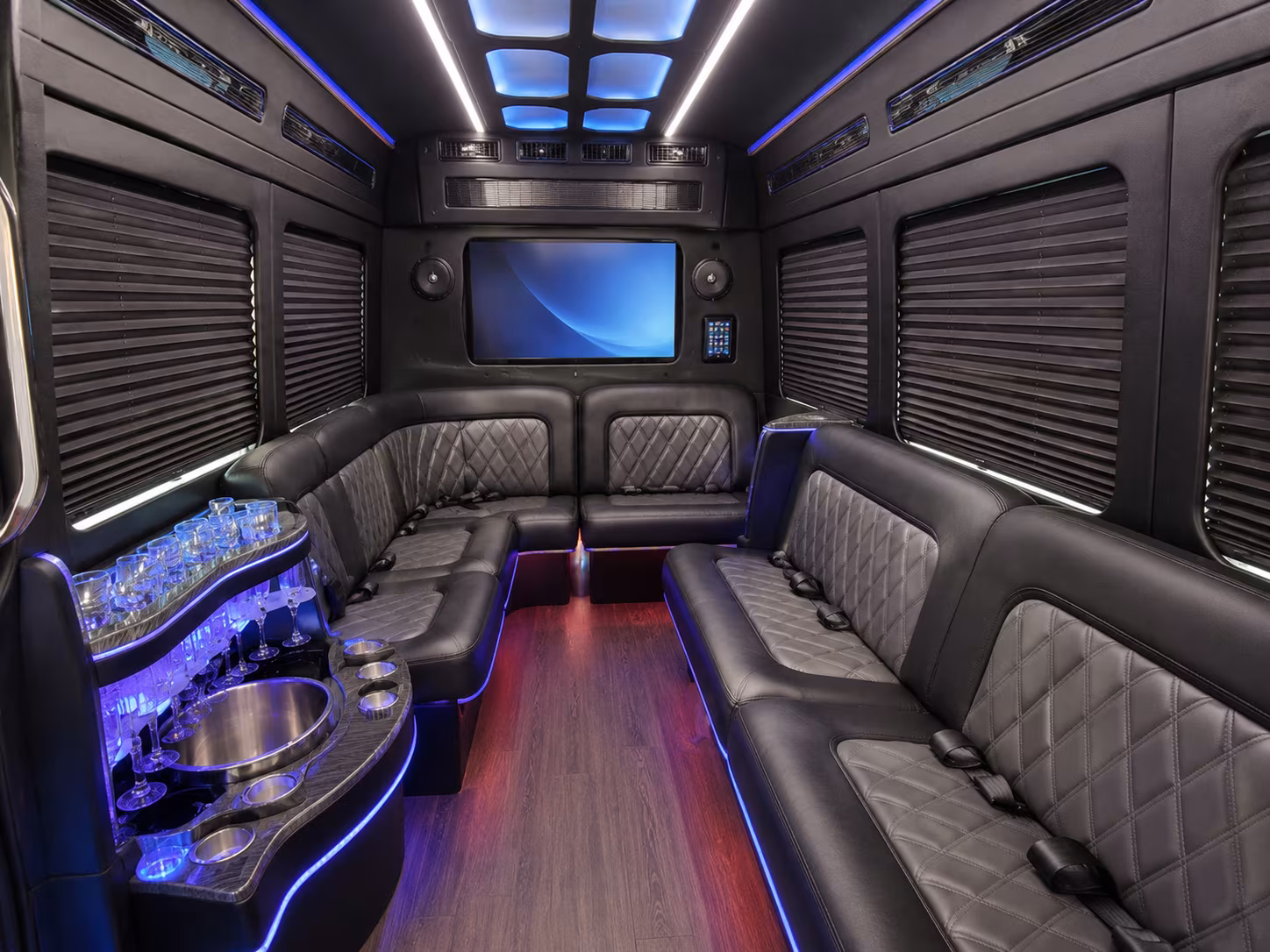temple charter bus