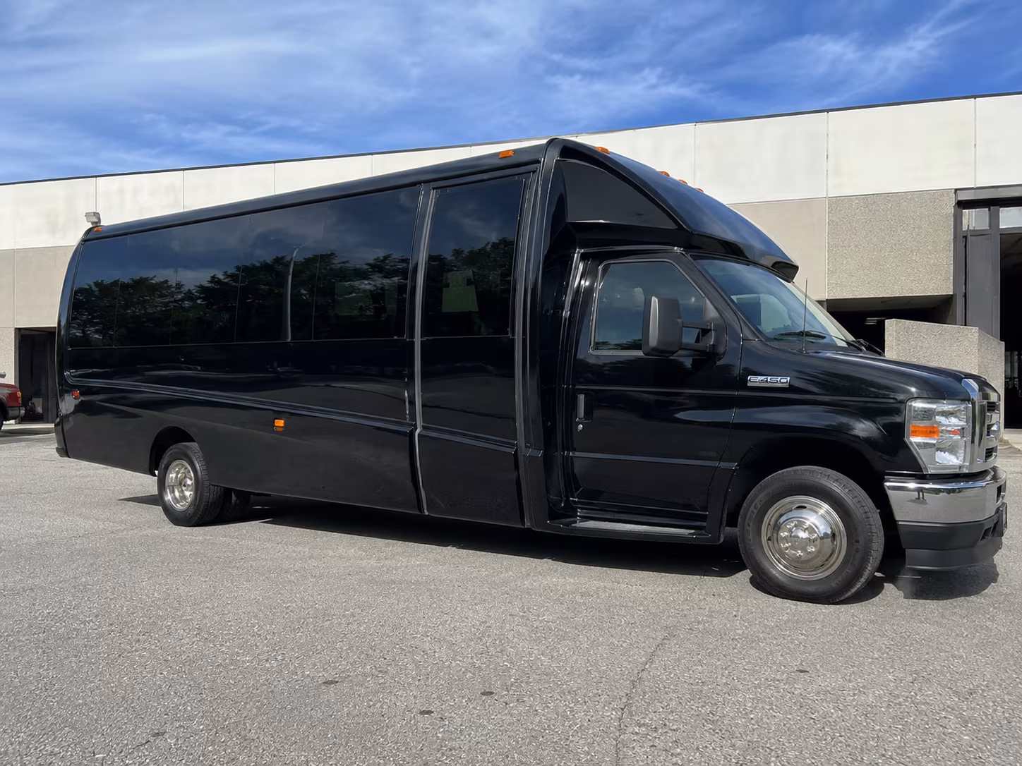 temple concert transportation onboard seating