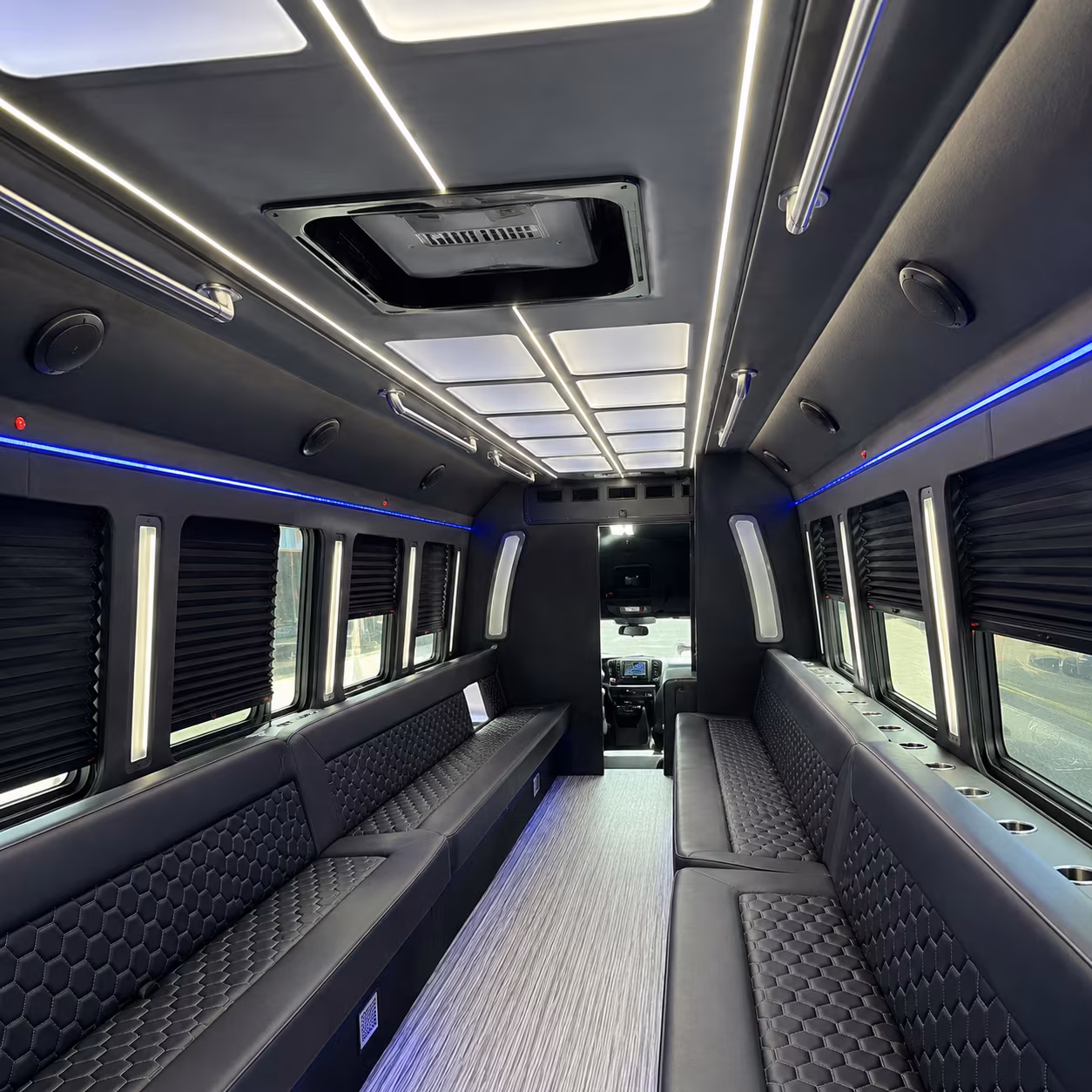 temple corporate event party bus rental