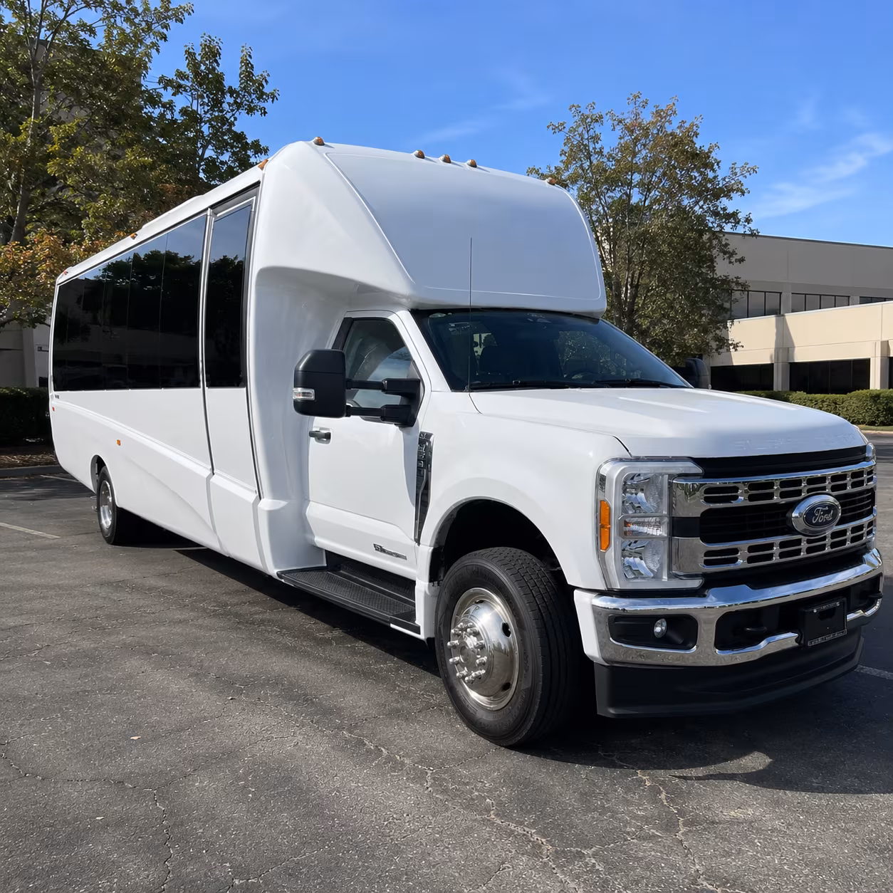 temple corporate event transportation onboard seating