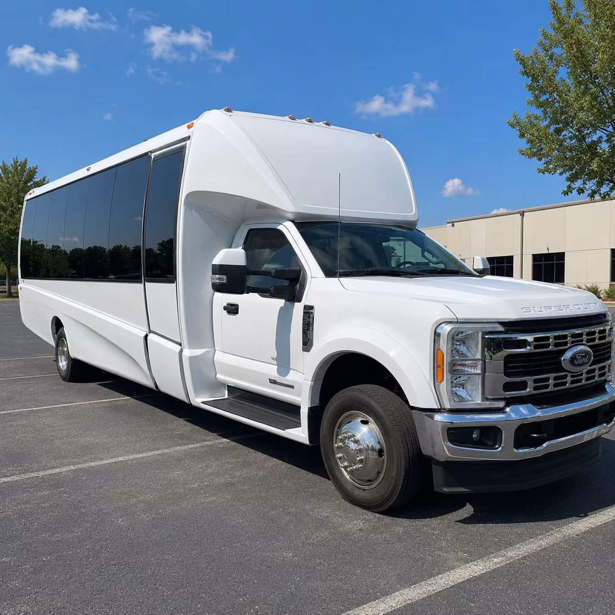 temple corporate event transportation