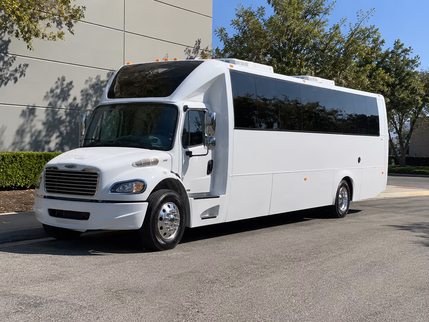 temple holiday party bus rental