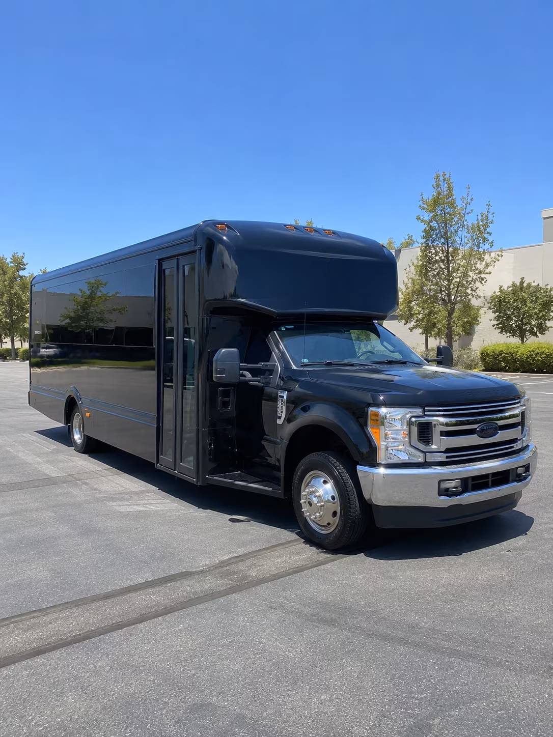 temple night out party bus rental