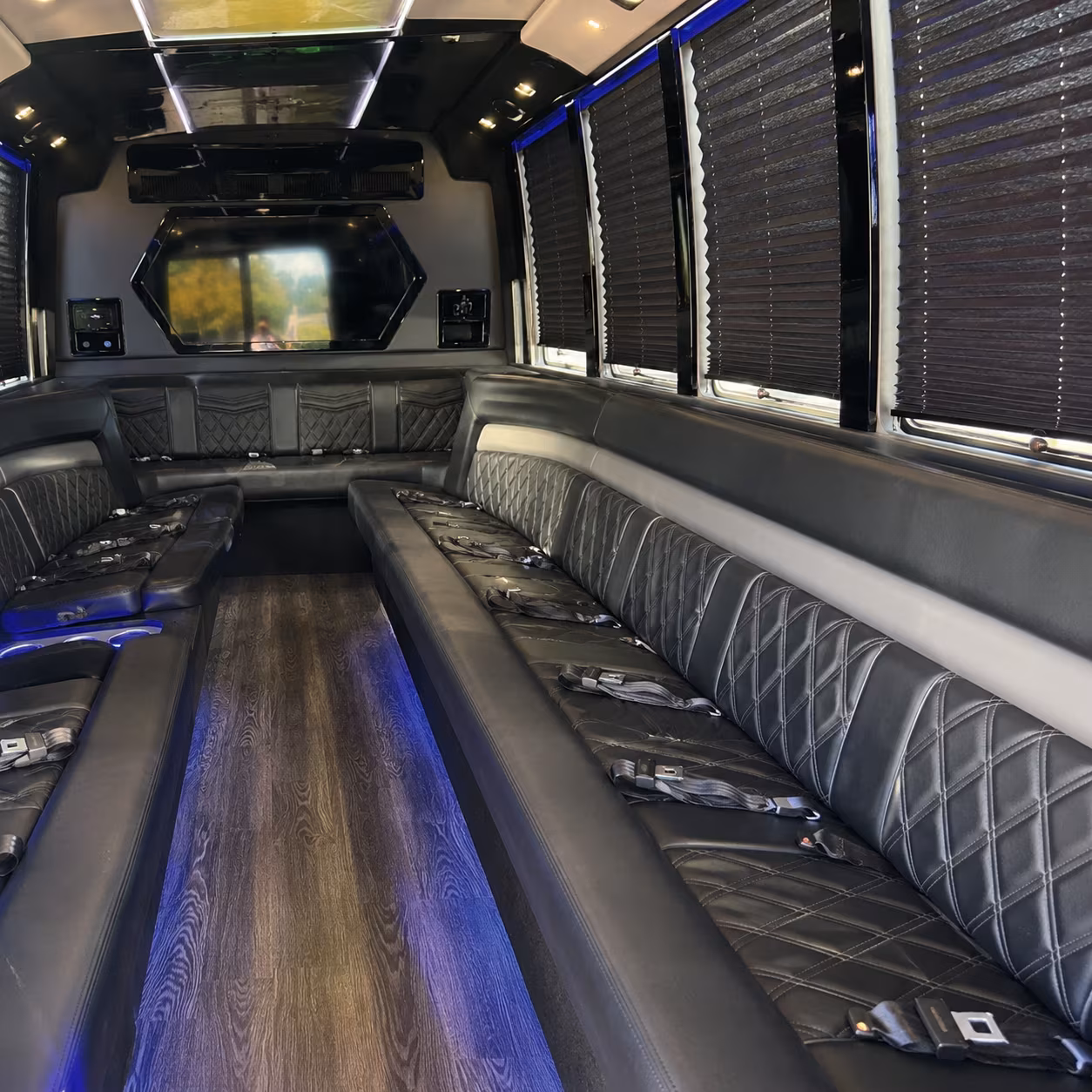 temple prom party bus rental