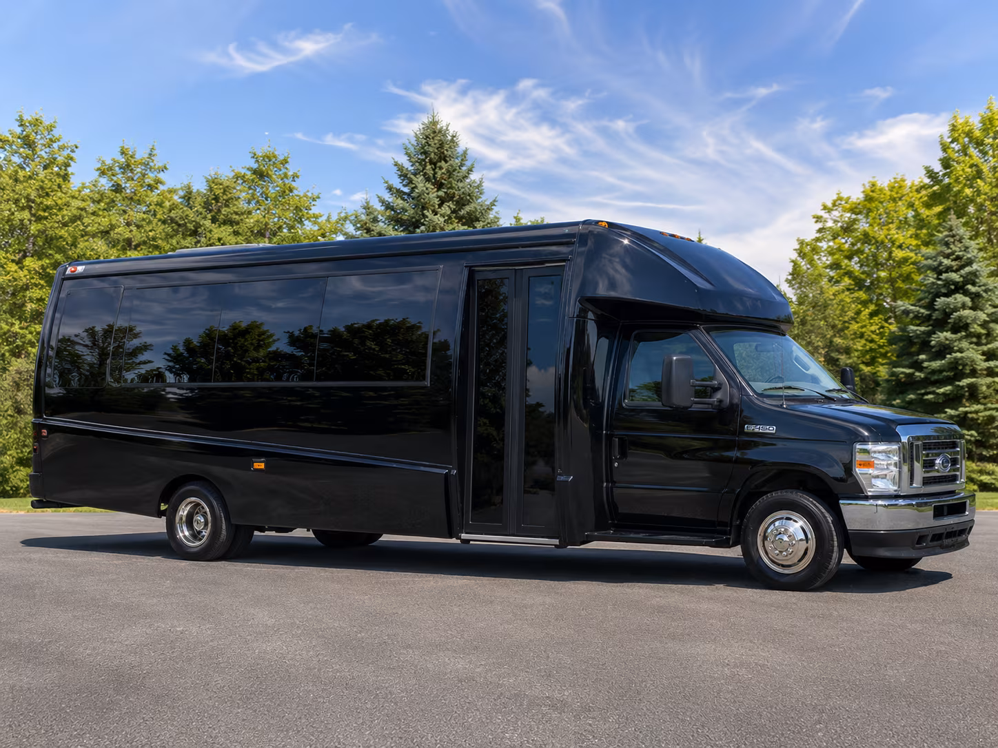temple prom transportation onboard seating