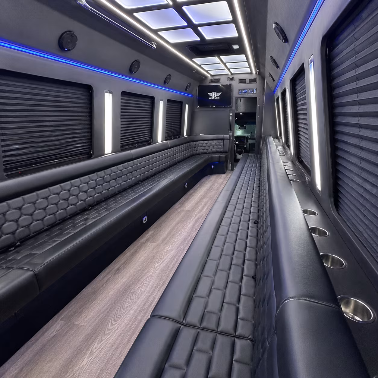 temple quincea n era sweet 16 party bus rental