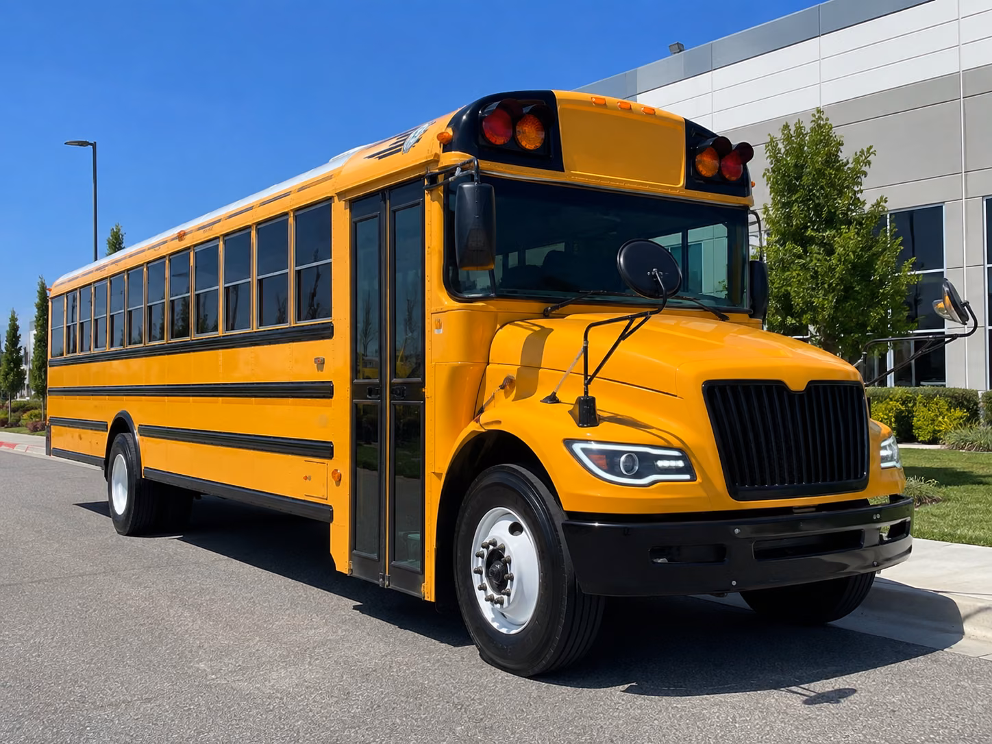 temple school bus