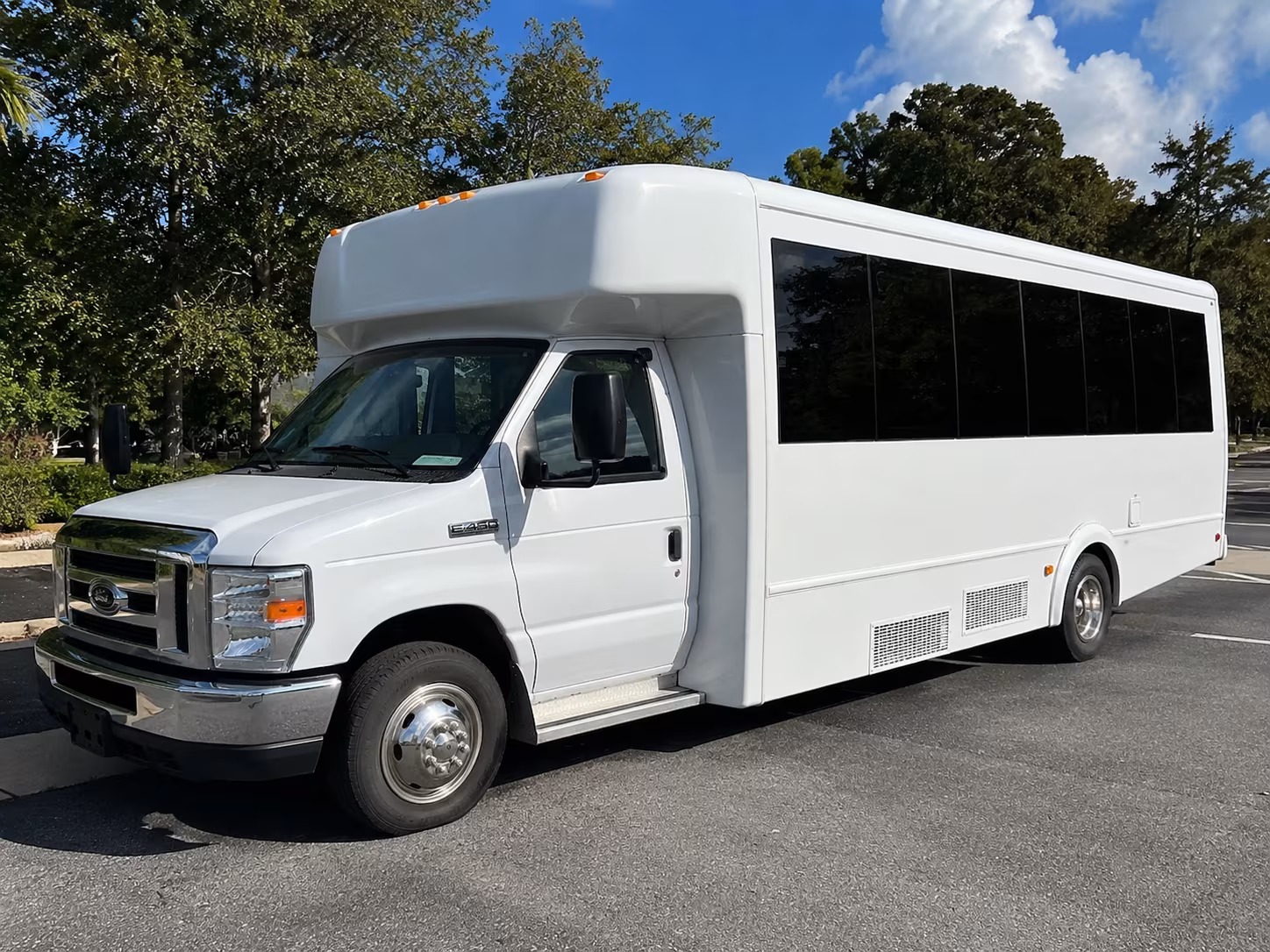 temple wedding party bus rental