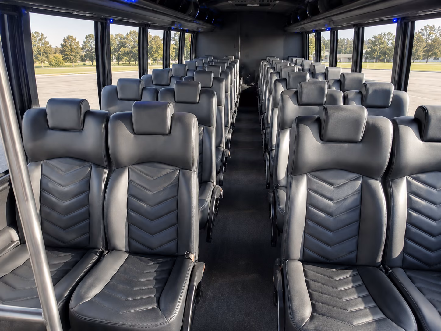 wedding guest shuttle buses between temple hotels and your venue