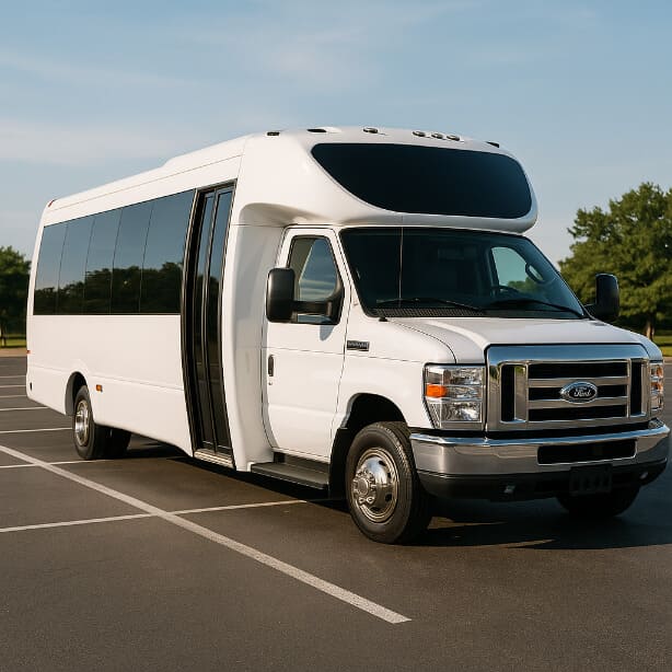 Temple Coach Bus Service 20 Passenger Minibus