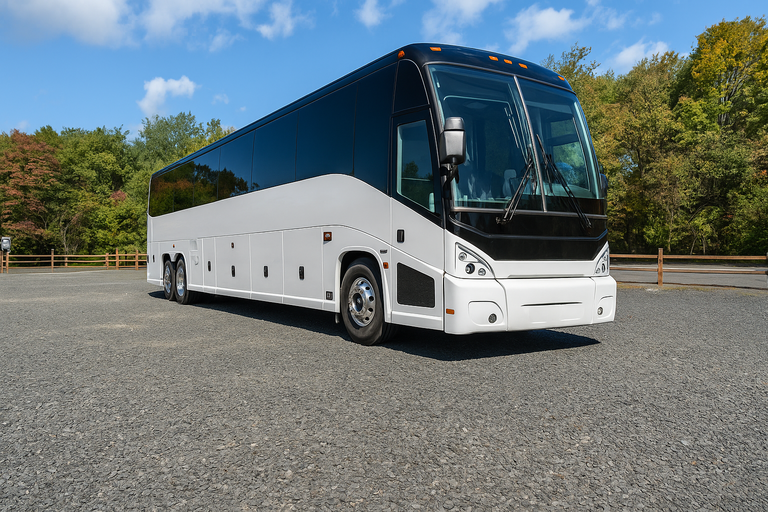 Temple Coach Bus Service 56 Passenger Coach Bus